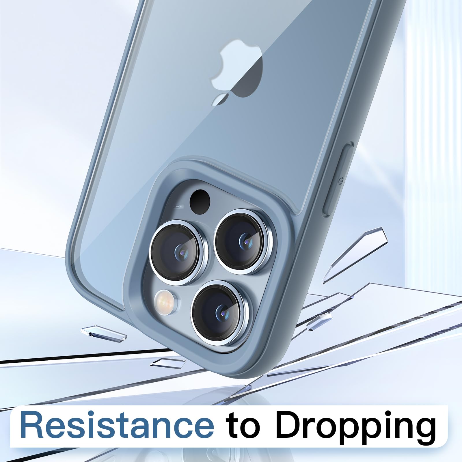 Amazon.co.jp: JETech iPhone 13 Pro用 ケース (シエラブルー